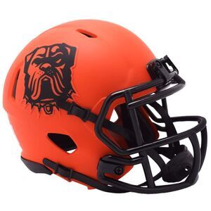 Cleveland Browns RAVE Riddell Speed Mini NFL Football Helmet